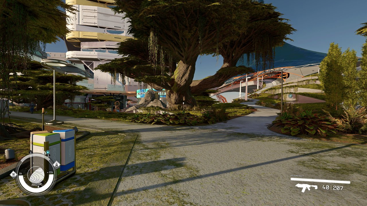<a href="https://www.nexusmods.com/starfield/mods/166?tab=description"><strong>Quantum Reshade:</strong></a> an (mit Neutral LUTs)