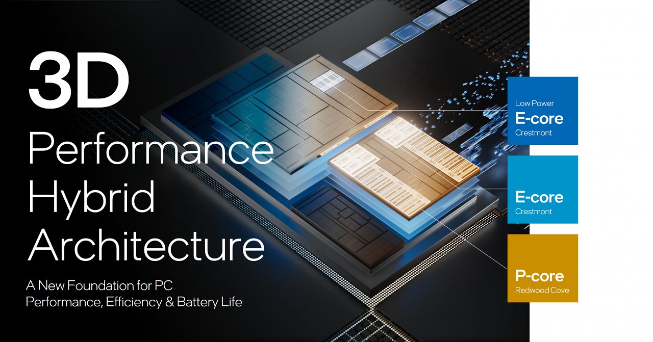 [19/09/2023] Intel Core Ultra: Meteor Lake soll der erste 3D-Hybrid-Prozessor werden (1)
