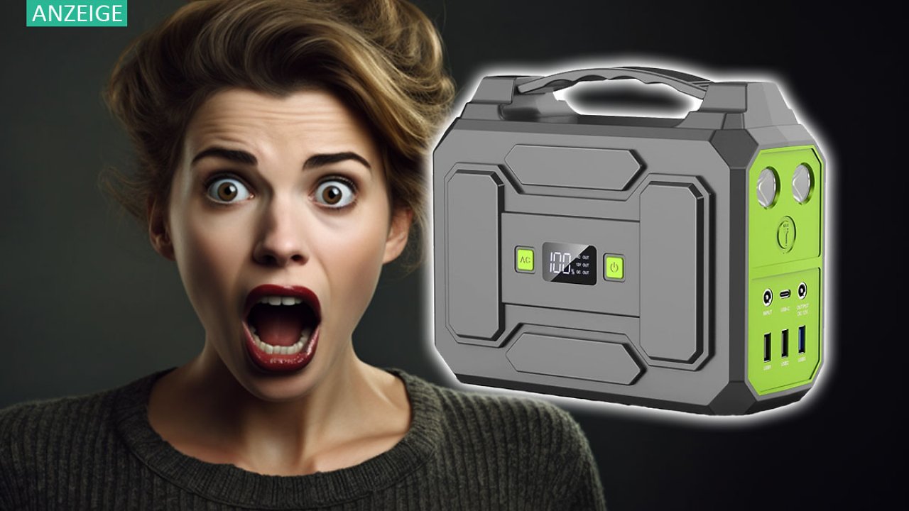 [15/09/2023] Wo ist der Haken? Powerstation für 79,99 Euro - aber nicht mehr lange ...