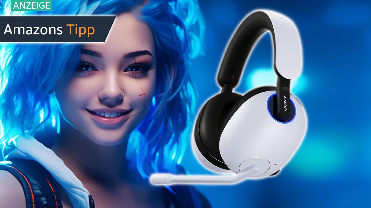 [25/09/2023] Der beste Klang zum Tiefstpreis: 110 Euro Rabatt auf High End Gaming-Headset von Sony für PC und PlayStation