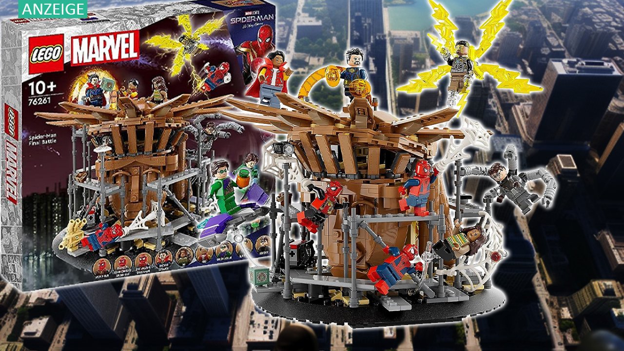 [10/09/2023] Preisfehler bei Lego Marvel Neuerscheinung? Spider-Mans großer Showdown bereits radikal im Preis gesenkt