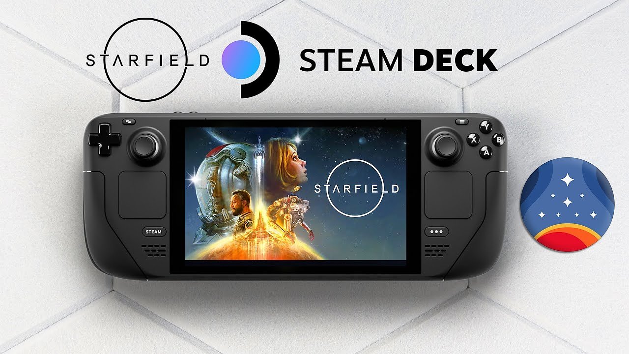 [06/09/2023] Starfield auf dem Steam Deck