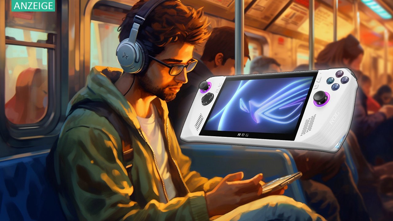 [11/09/2023] Steam-Deck-Kontrahent 100 Euro günstiger bestellbar: Asus ROG Ally jetzt mit Ryzen Z1