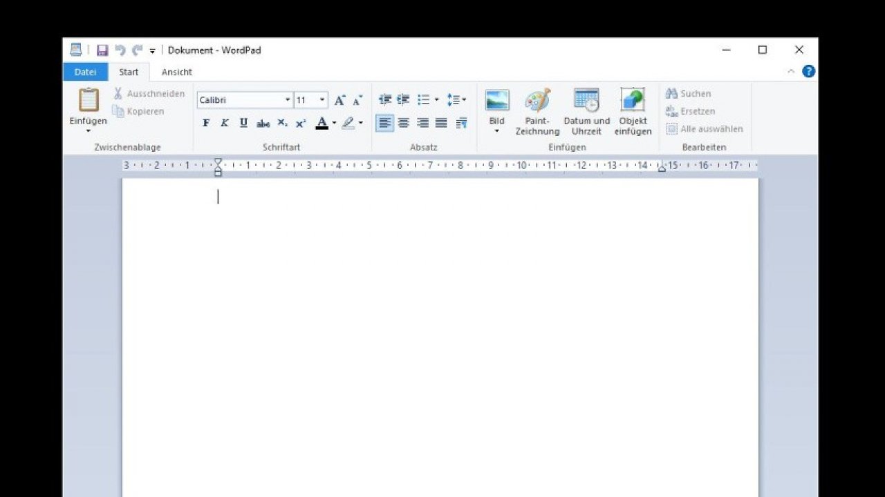 [03/09/2023] Microsoft: Nutzer laufen Sturm gegen Wordpad-Entfernung