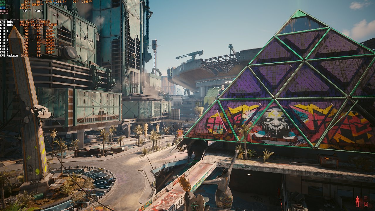 Cyberpunk 2077: Phantom Liberty im Technik-Test: 20 Grafikkarten im Vergleich (1)
