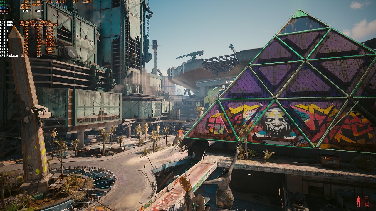 Cyberpunk 2077: Phantom Liberty im Technik-Test: 20 Grafikkarten im Vergleich (2)