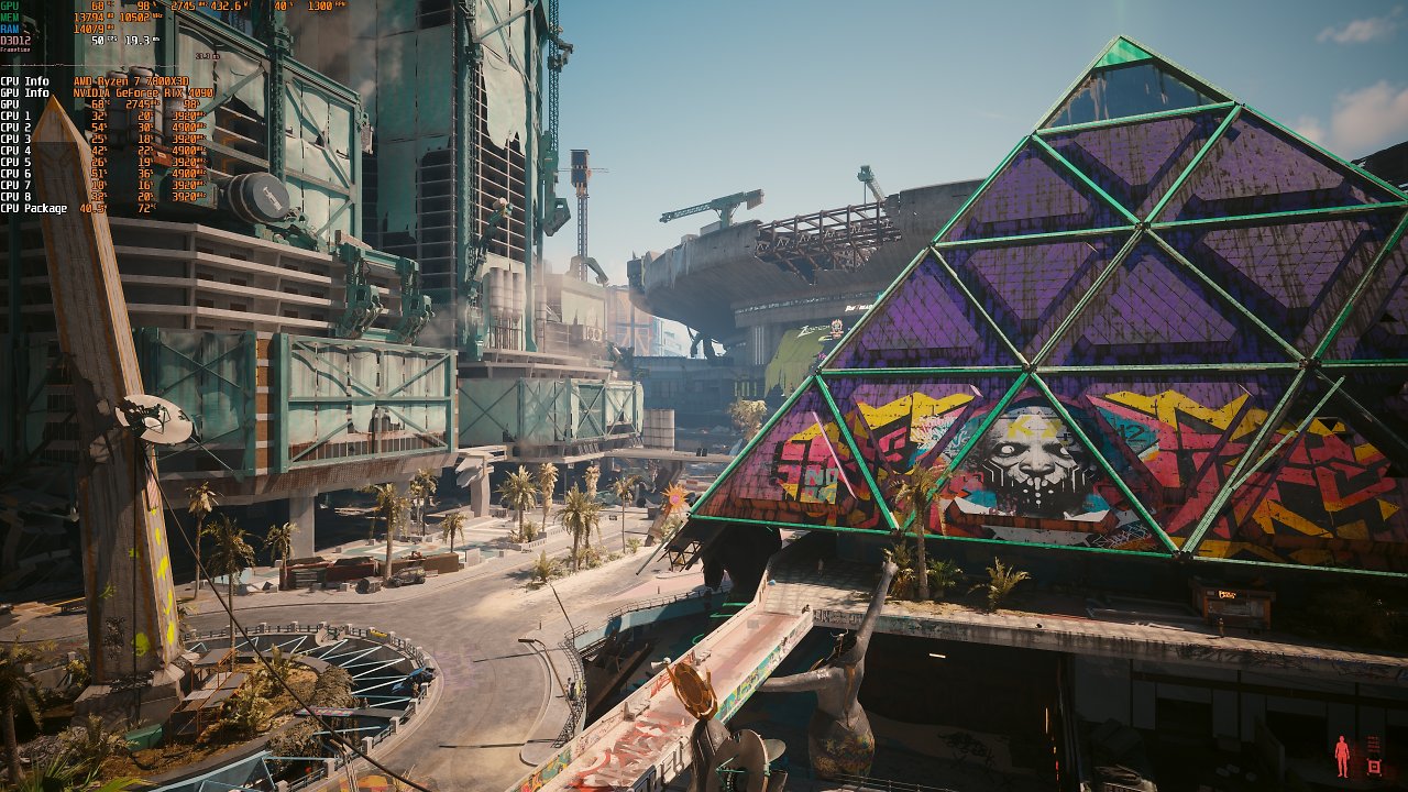 Cyberpunk 2077: Phantom Liberty im Technik-Test: 20 Grafikkarten im Vergleich (8)