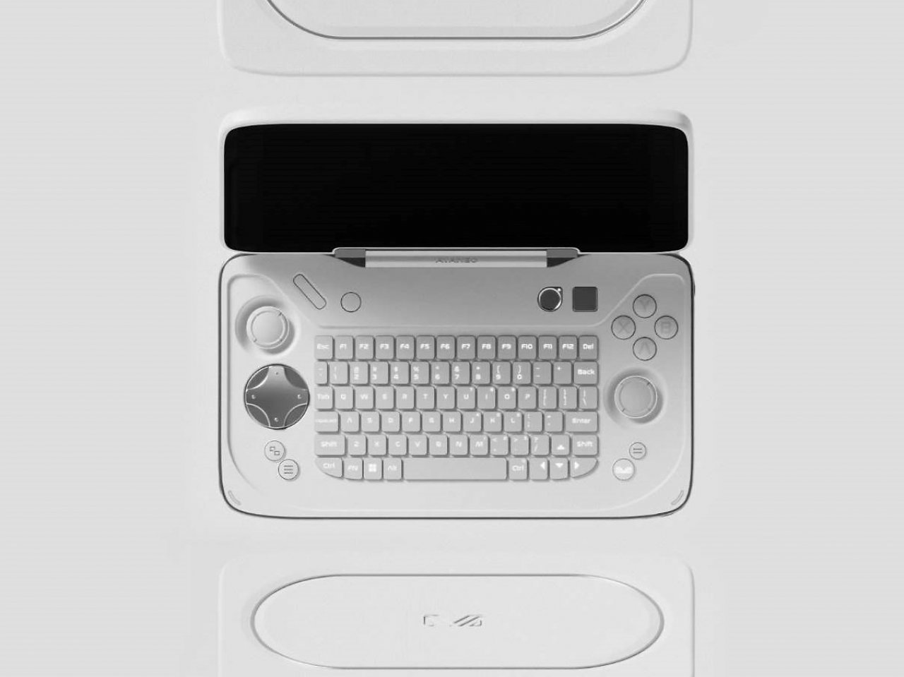 [14/09/2023] Ayaneo Flip: Neuer Handheld sieht aus wie ein aufgemotzter Nintendo DS