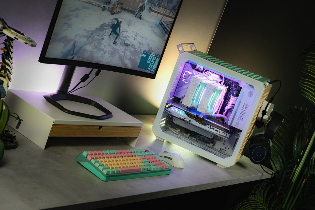 [22/09/2023] DIY-Gehäuse Cooler Master Qube 500: 