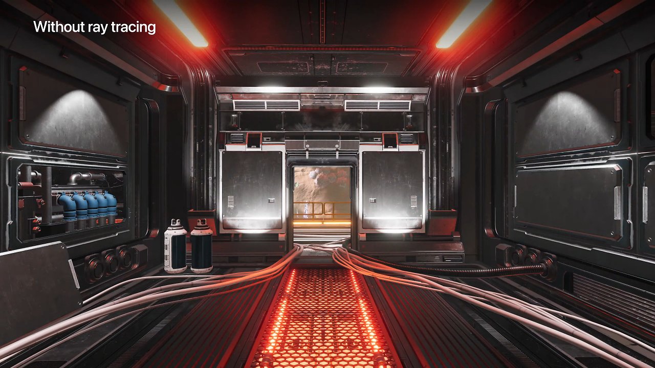 Raytracing off