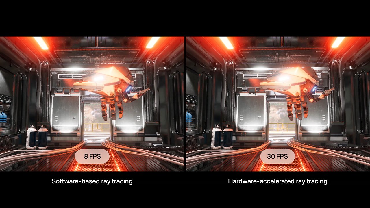 [13/09/2023] Hardware-Raytracing soll Spiele auf dem iPhone deutlich beschleunigen