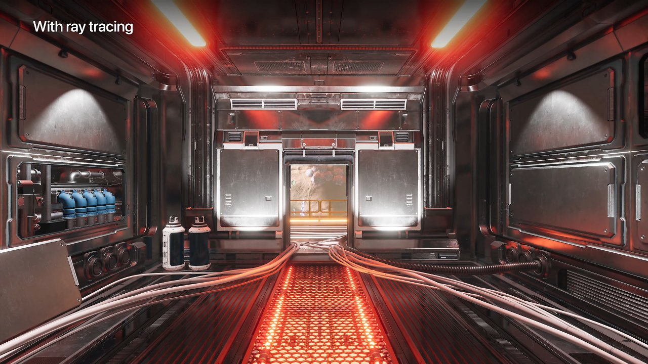 Raytracing on