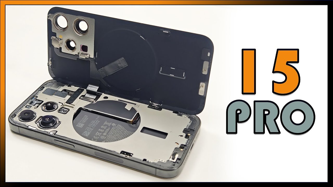 [22/09/2023] Apple: Erstes Video zur Demontage des iPhone 15 Pro