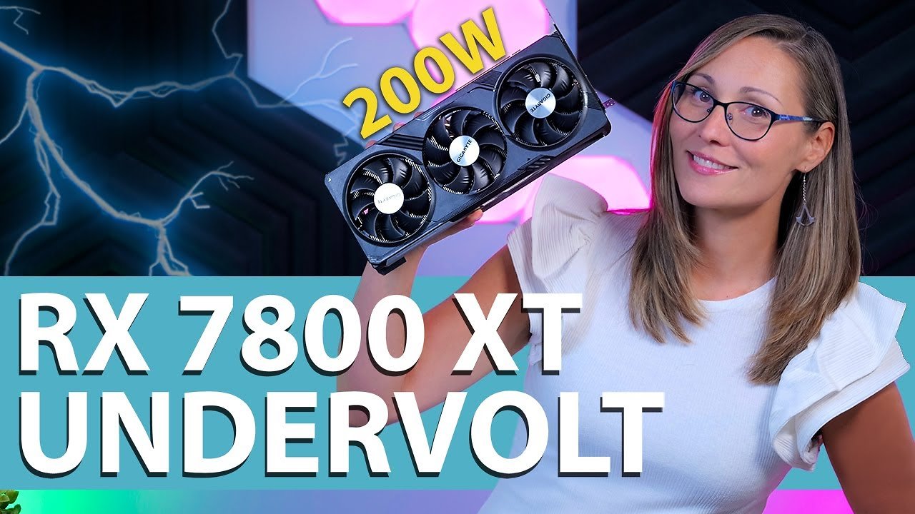 [21/09/2023] Radeon RX 7800 XT: Dank Undervolting ähnlich sparsam wie eine Geforce RTX 4070 (1)