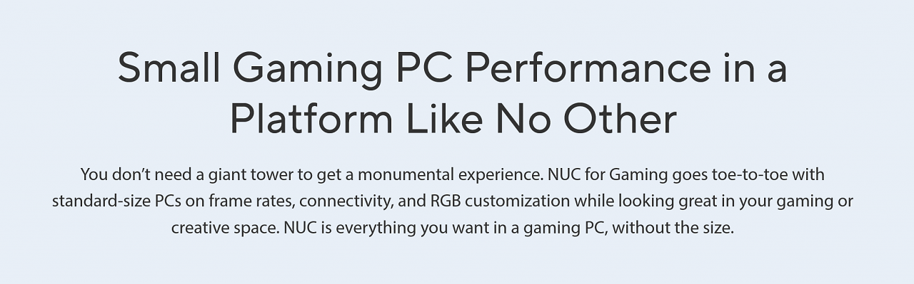[04/09/2023] Asus verspricht viel für die Zukunft von NUC Gaming