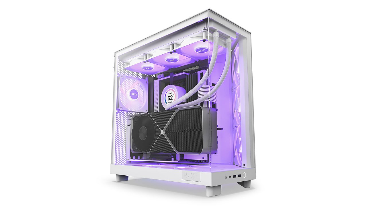 NZXT H6 Flow & H6 Flow RGB: Leistung aus einem neuen Blickwinkel
