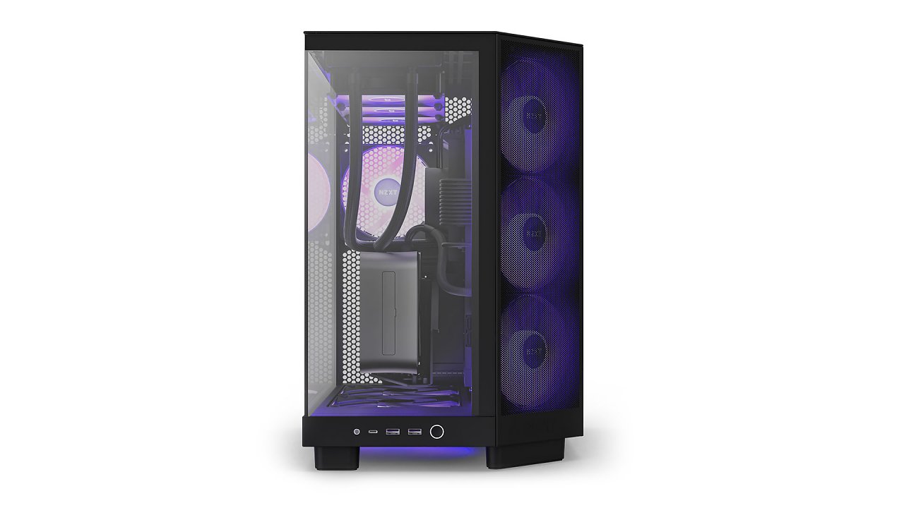 NZXT H6 Flow & H6 Flow RGB: Leistung aus einem neuen Blickwinkel