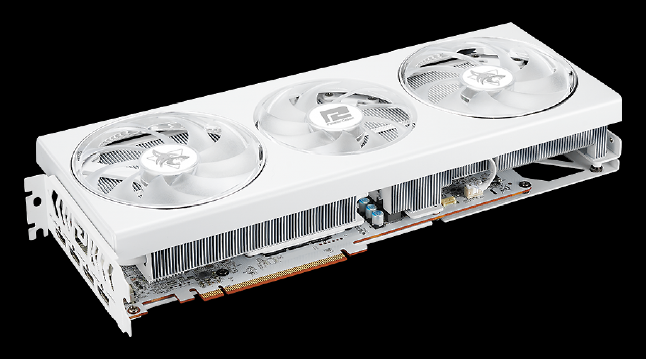 [31/10/2023] Powercolor RX 7800 XT Hellound Spectral White: Die Braut unter den Grafikkarten (1)