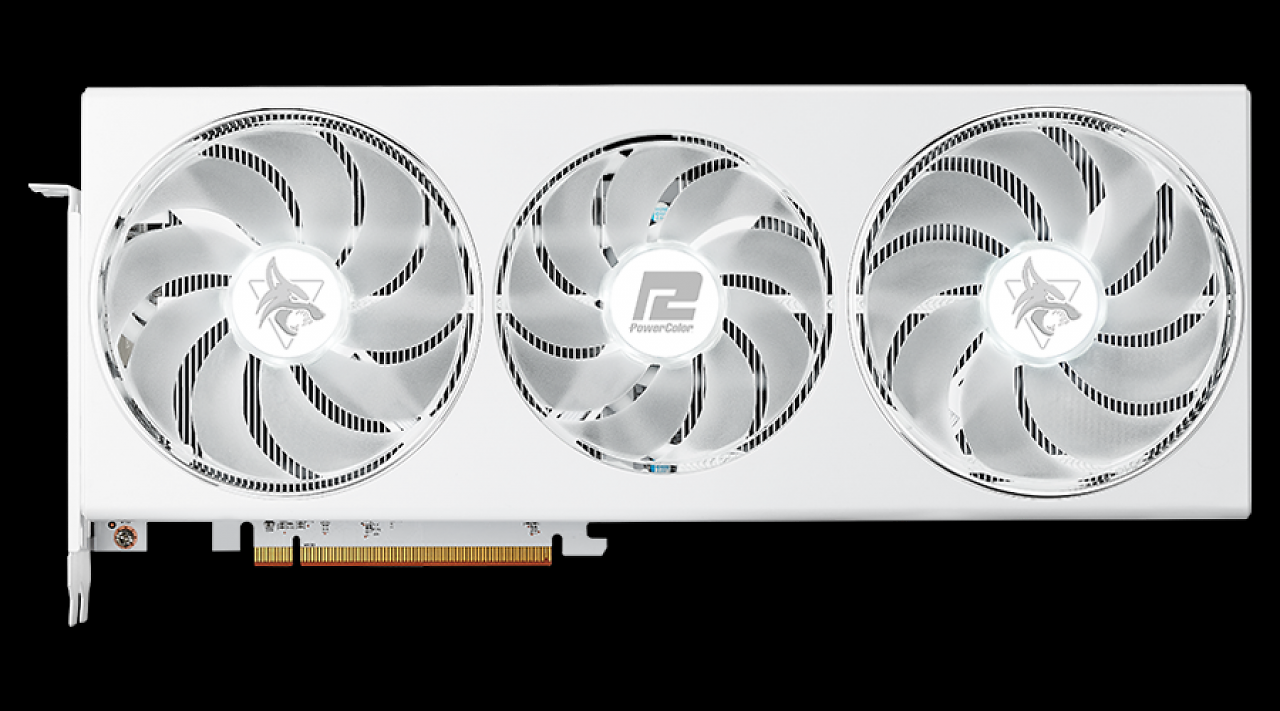 [31/10/2023] Powercolor RX 7800 XT Hellound Spectral White: Die Braut unter den Grafikkarten (2)