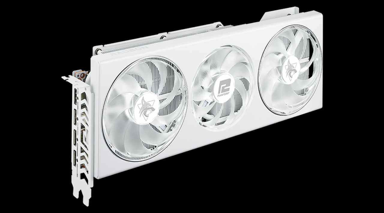 [31/10/2023] Powercolor RX 7800 XT Hellound Spectral White: Die Braut unter den Grafikkarten (3)