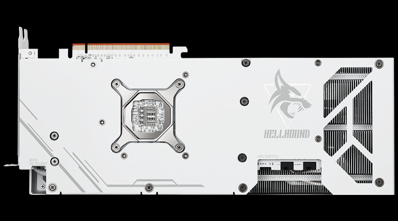 [31/10/2023] Powercolor RX 7800 XT Hellound Spectral White: Die Braut unter den Grafikkarten (4)