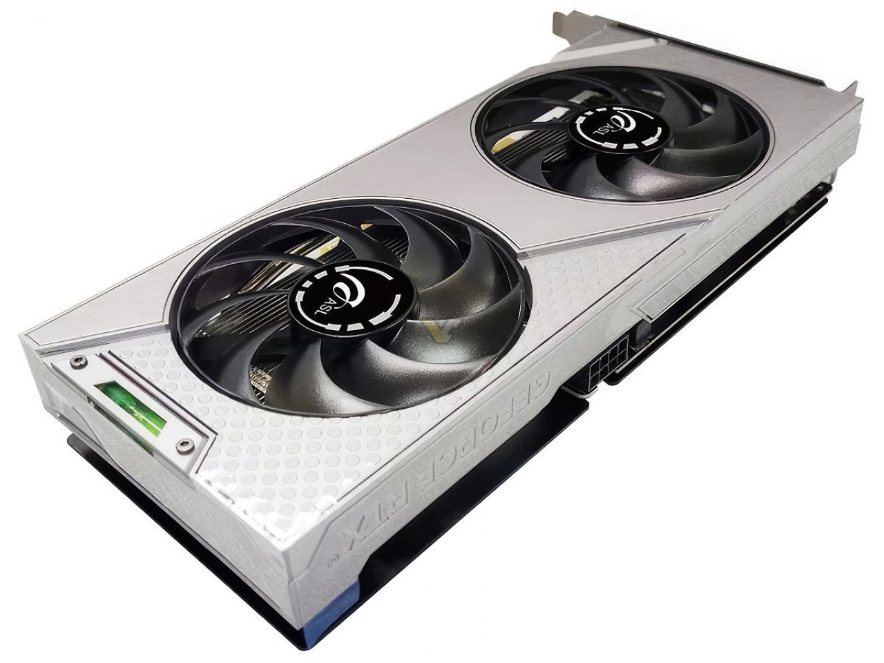 [22/10/2023] Geforce RTX 4060: Wieder ein Custom-Design mit Wasserwaage - aber ohne Nutzen