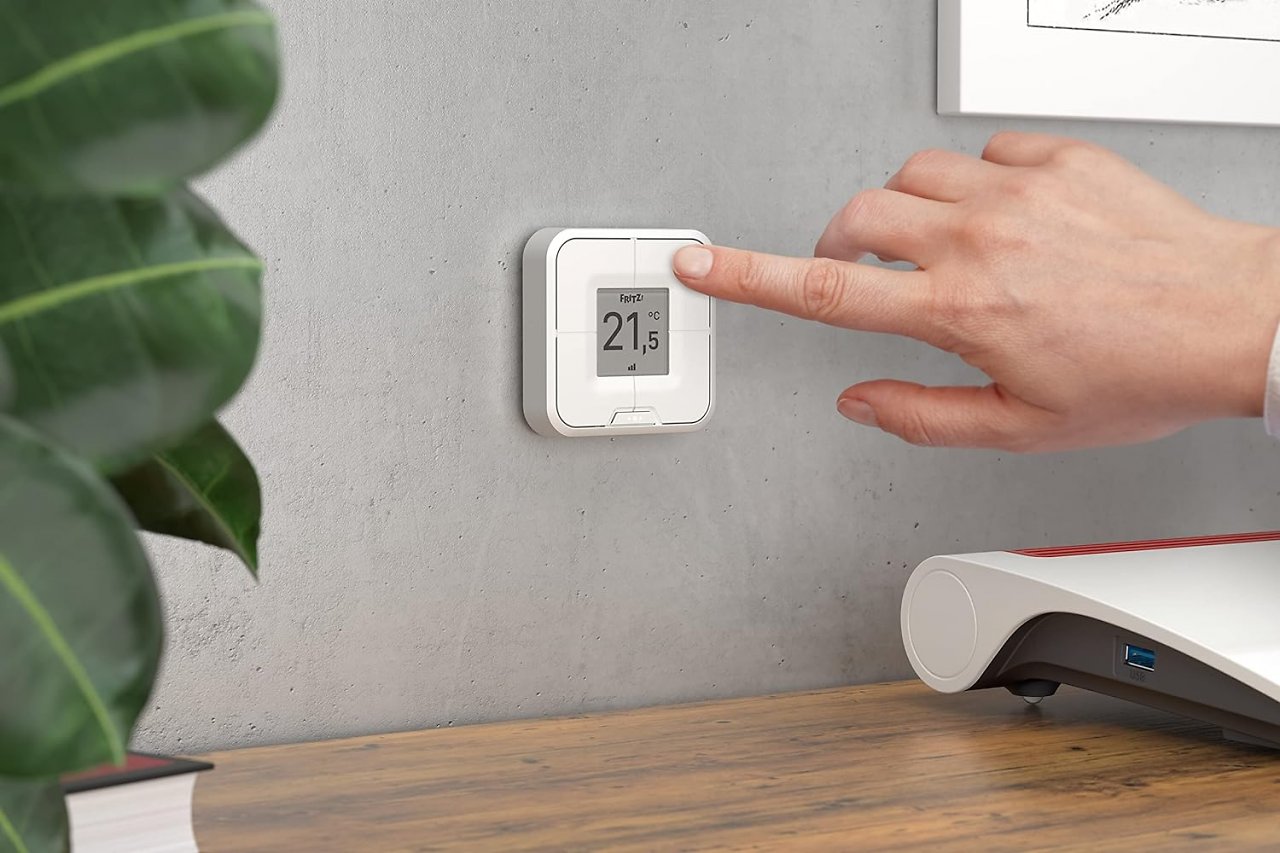 [11/10/2023] AVM Fritz DECT 440 Smart Home Schalter