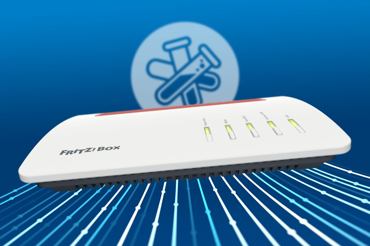 [12/10/2023] AVM FritzBox Labor Glasfaser