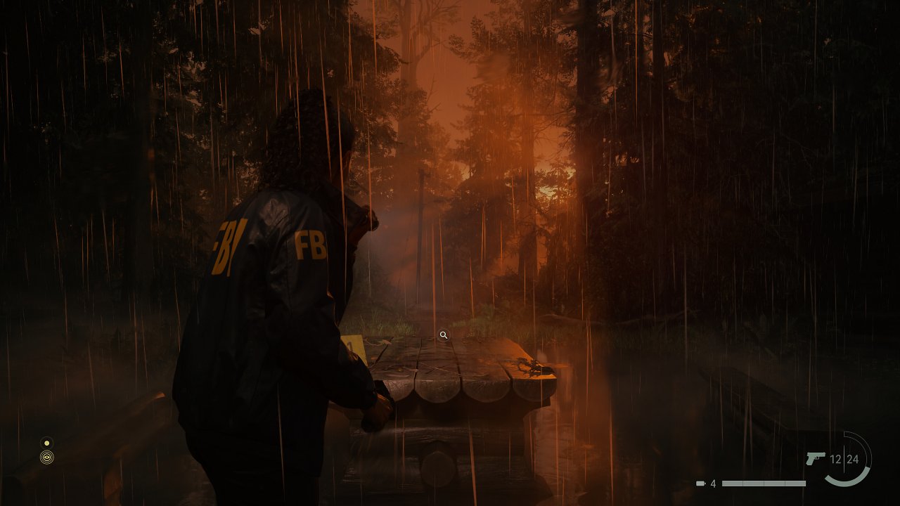 [25/10/2023] Alan Wake 2 PC im Tech Test (Bilder: Maximale Details, 4K/UHD inkl. Pathtracing und DLSS (Quality) Ray Reconstruction, downsampled @ 1800p) (4)