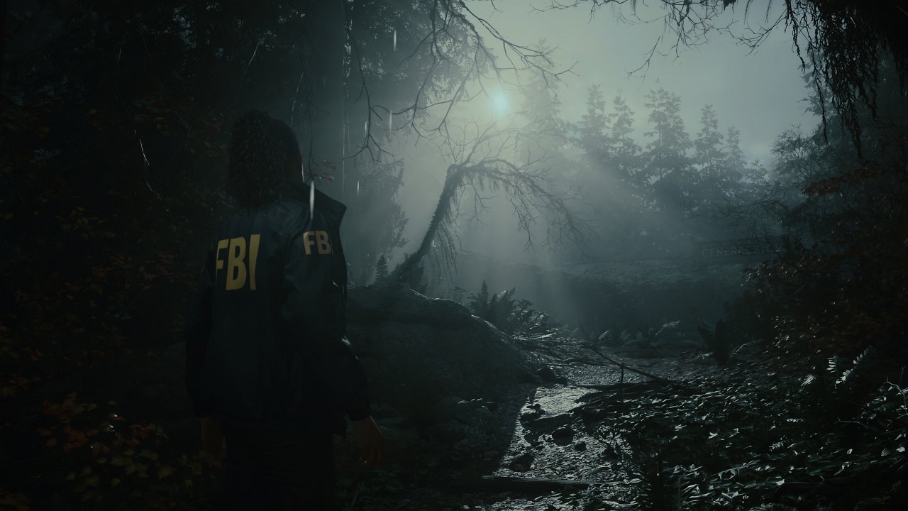 [25/10/2023] Alan Wake 2 PC im Tech Test (Bilder: Maximale Details, 4K/UHD inkl. Pathtracing und DLSS (Quality) Ray Reconstruction, downsampled @ 1800p) (1)