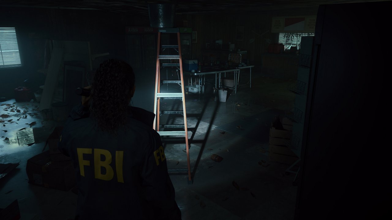 [25/10/2023] Alan Wake 2 PC im Tech Test (Bilder: Maximale Details, 4K/UHD inkl. Pathtracing und DLSS (Quality) Ray Reconstruction, downsampled @ 1800p) (13)