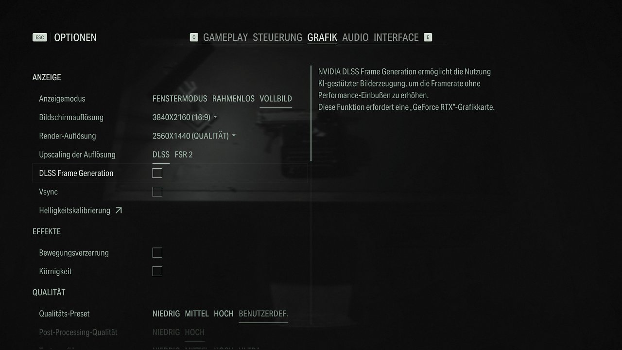 [25/10/2023] Alan Wake 2 PC: DLSS/RTX 40 Frame Generation