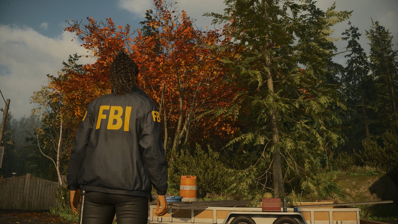 [25/10/2023] Alan Wake 2 PC im Tech Test (Bilder: Maximale Details, 4K/UHD inkl. Pathtracing und DLSS (Quality) Ray Reconstruction, downsampled @ 1800p) (14)