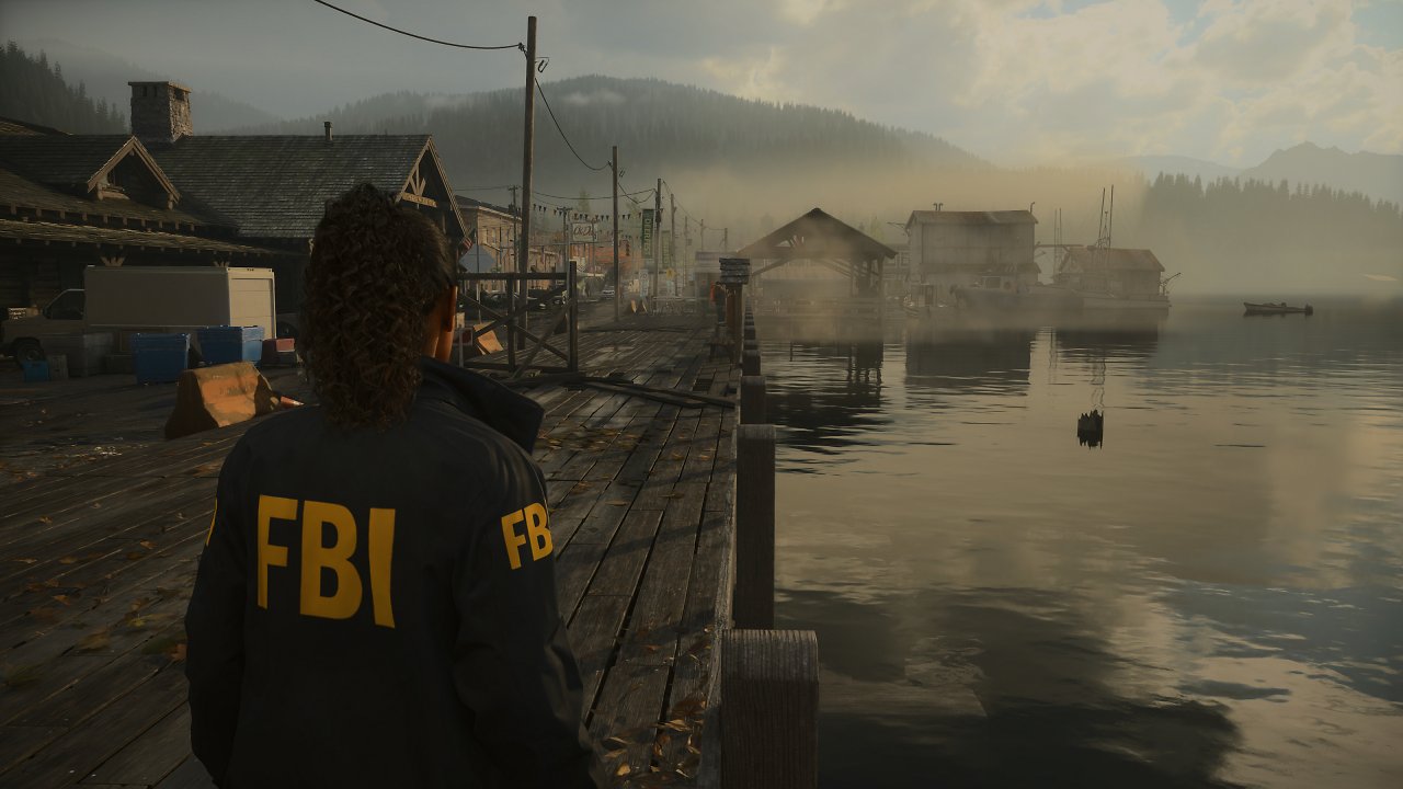 [25/10/2023] Alan Wake 2 PC im Tech Test (Bilder: Maximale Details, 4K/UHD inkl. Pathtracing und DLSS (Quality) Ray Reconstruction, downsampled @ 1800p) (9)