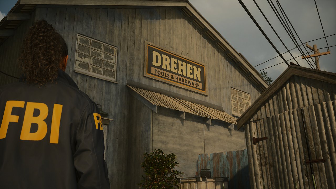 [25/10/2023] Alan Wake 2 PC im Tech Test (Bilder: Maximale Details, 4K/UHD inkl. Pathtracing und DLSS (Quality) Ray Reconstruction, downsampled @ 1800p) (15)