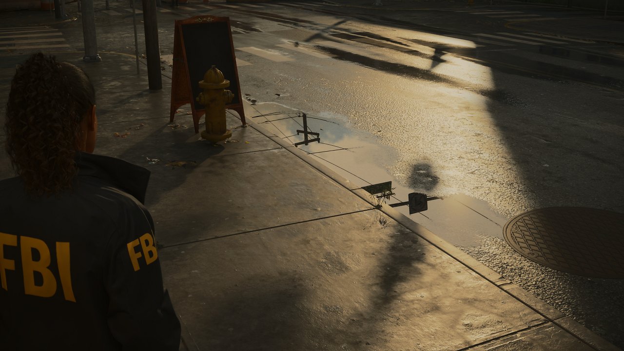 [25/10/2023] Alan Wake 2 PC Pathtracing Puddles und Shadows Ray Reconstruction ON