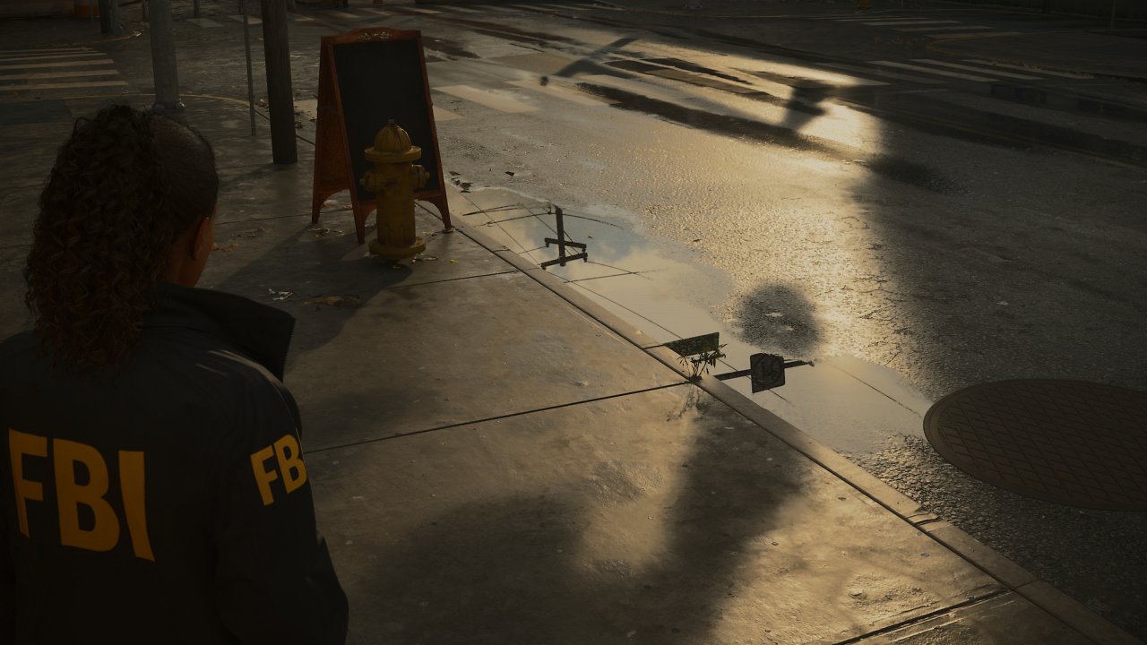 [25/10/2023] Alan Wake 2 PC Pathtracing Puddles und Shadows Ray Reconstruction off