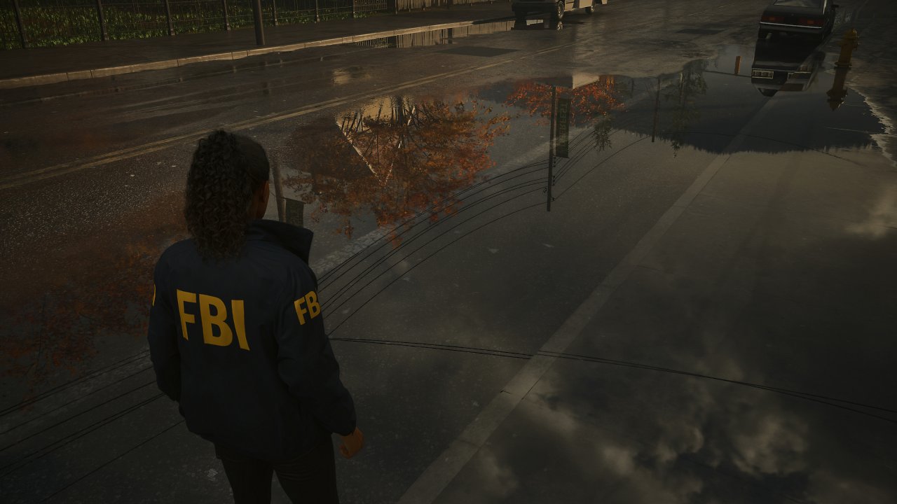 [25/10/2023] Alan Wake 2 PC Pathtracing Puddles Ray Reconstruction ON