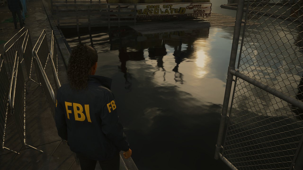 [25/10/2023] Alan Wake 2 PC Pathtracing Water Surface Ray Reconstruction ON