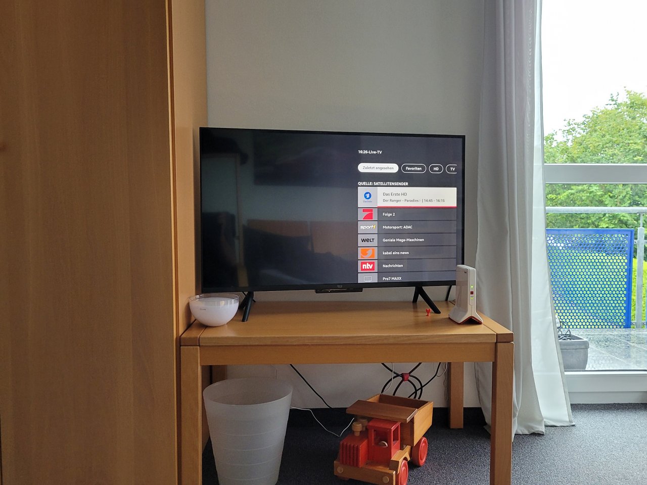 [10/10/2023] Zuletzt angesehene Programme beim Amazon Fire TV Omni