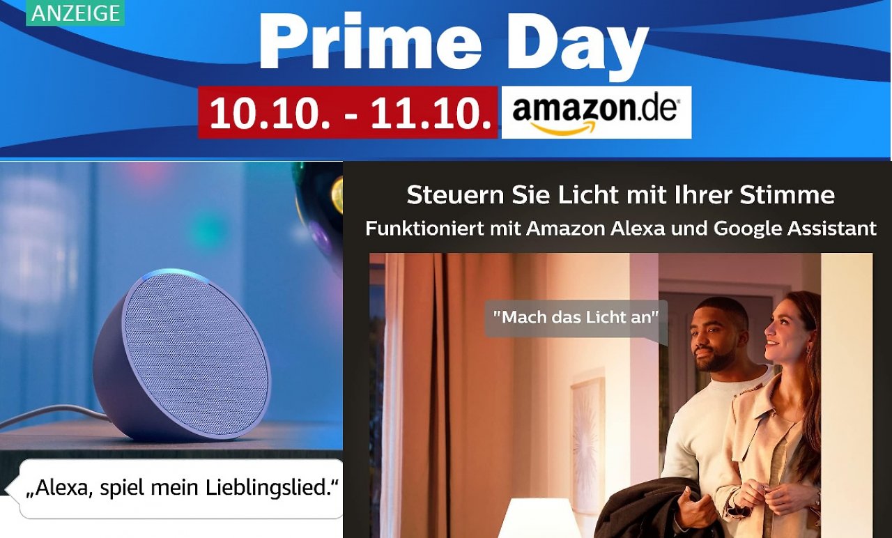 [11/10/2023] Amazon Prime Day 2023 Echo Deals