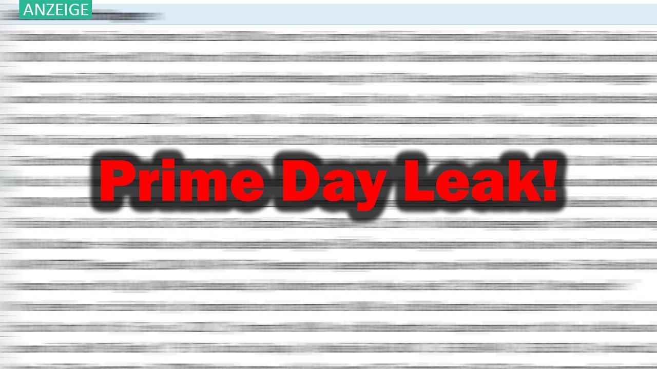 [17/10/2023] Prime Day Leak mit den Topsellern bei Amazon