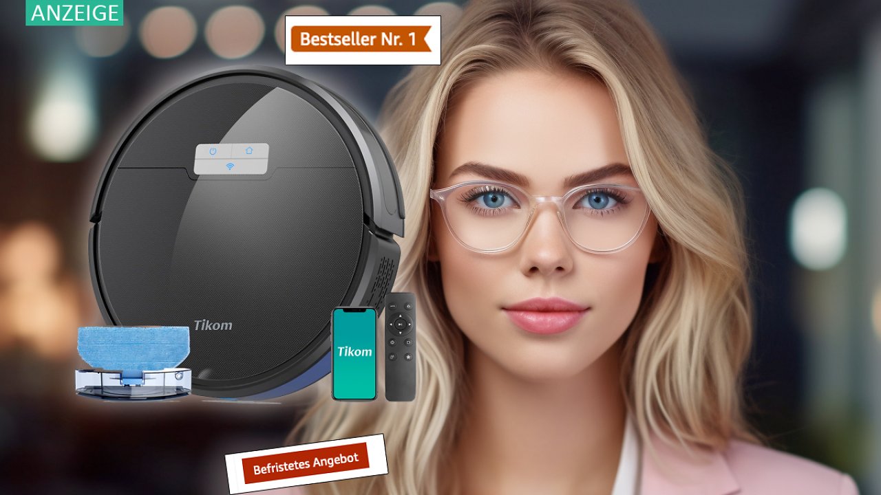 [02/10/2023] Amazon dreht kräftig am Preis: Meistverkaufter Saugroboter kurz für 179,99 Euro - mit Wischfunktion!&nbsp;