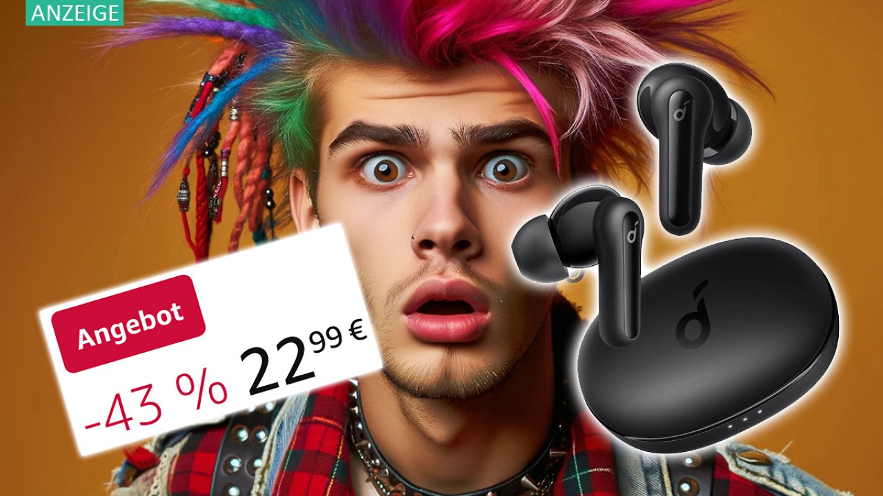 [25/10/2023] Günstiger geht kaum: Beliebtester Bluetooth-Kopfhörer Anker Soundcore P2 Mini mit Mega-Rabatt