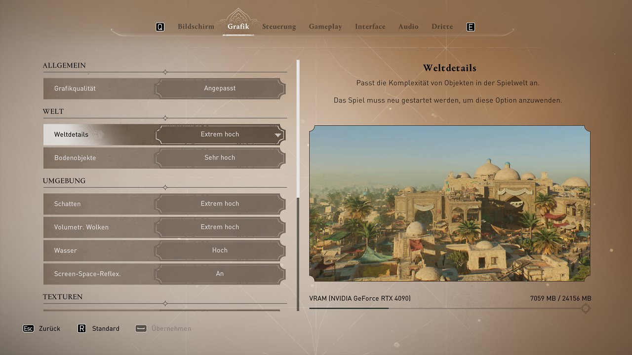 Assassin's Creed Mirage - Menü - 02 - Grafik (1)