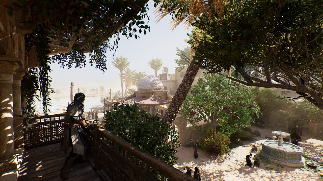 [05/10/2023] Assassin's Creed Mirage - 4K mit Supersampling (130 % Res Scale)