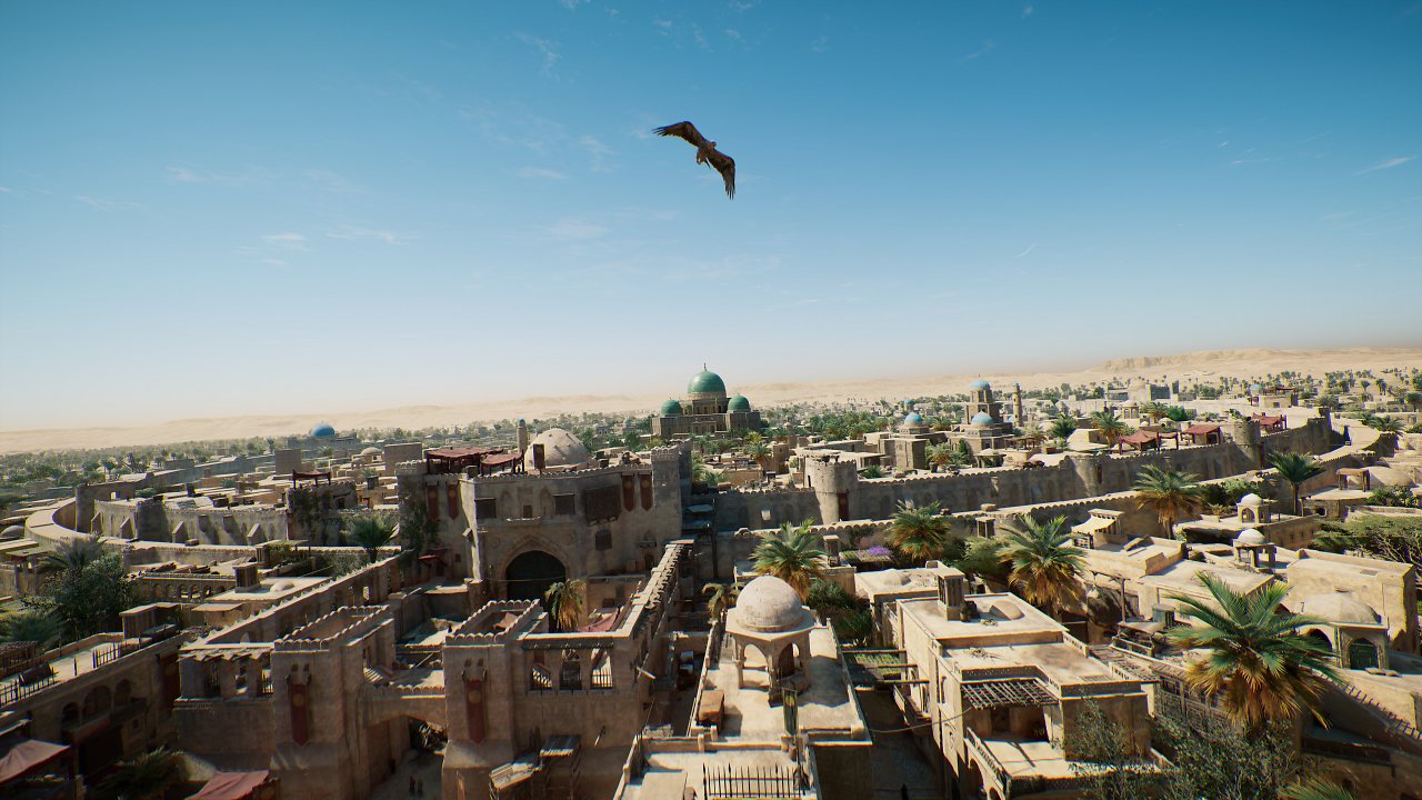 [04/10/2023] Assassins Creed Mirage - Bagdad (8K @ 4K)