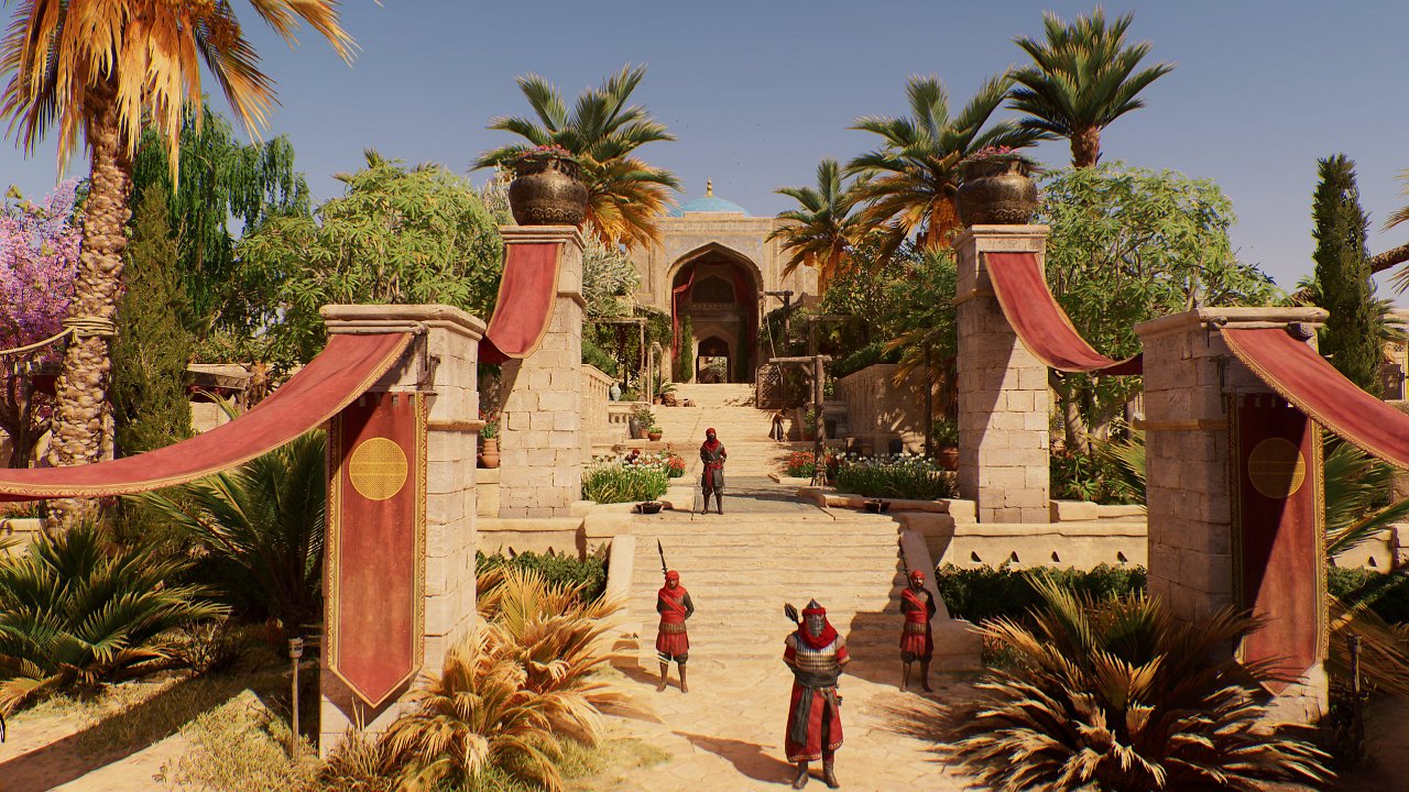 [04/10/2023] Assassin's Creed Mirage - WQHD, DLSS Q (2)