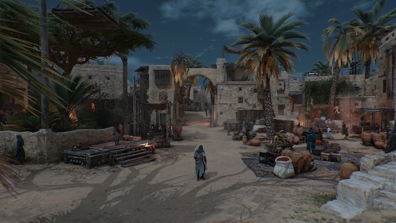 [04/10/2023] Assassin's Creed Mirage - WQHD, 130 % Upsampling