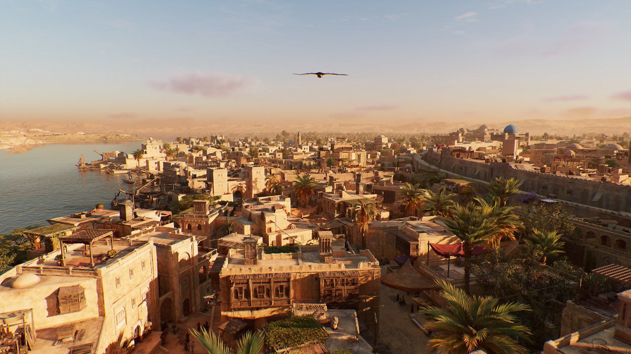 [04/10/2023] Assassin's Creed Mirage - 4K, 130 % Res Scale